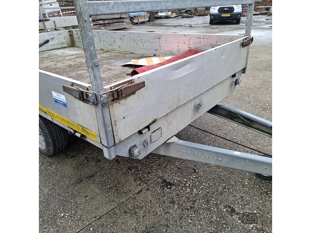 Tandemas aanhanger, eduard, p4, 2011 - afbeelding 4 van  14