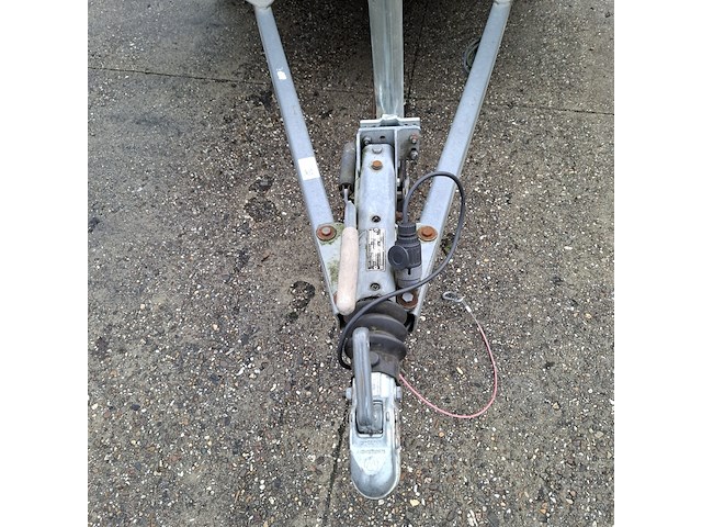 Tandemas aanhanger, eduard, p4, 2011 - afbeelding 5 van  14