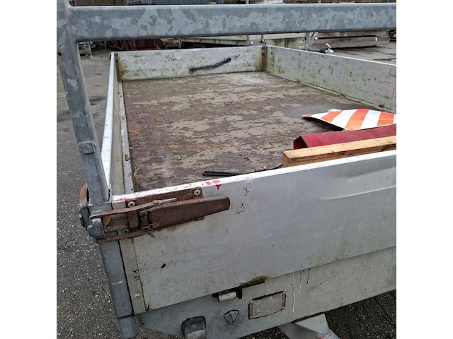 Tandemas aanhanger, eduard, p4, 2011 - afbeelding 6 van  14