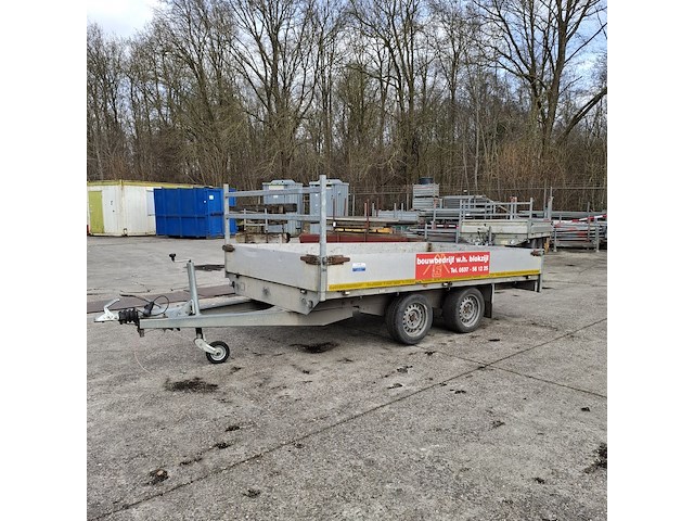 Tandemas aanhanger, eduard, p4, 2011 - afbeelding 1 van  14