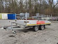 Tandemas aanhanger, eduard, p4, 2011 - afbeelding 1 van  14