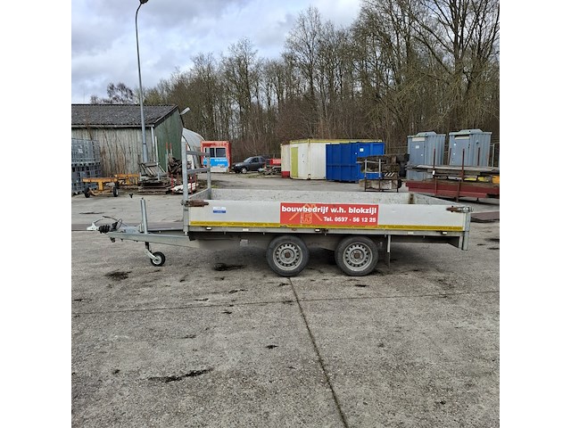 Tandemas aanhanger, eduard, p4, 2011 - afbeelding 7 van  14