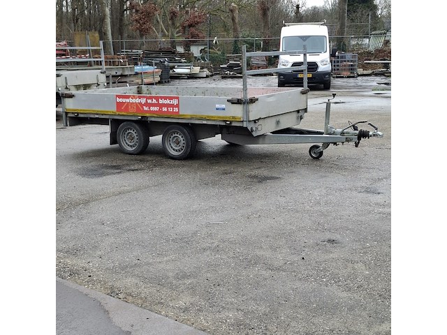 Tandemas aanhanger, eduard, p4, 2011 - afbeelding 8 van  14