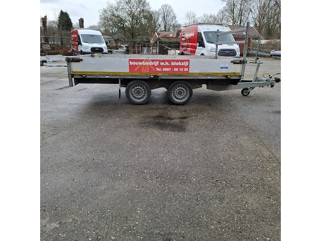 Tandemas aanhanger, eduard, p4, 2011 - afbeelding 9 van  14