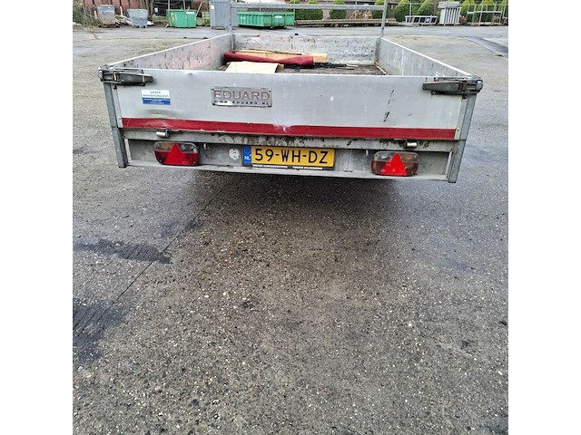 Tandemas aanhanger, eduard, p4, 2011 - afbeelding 10 van  14