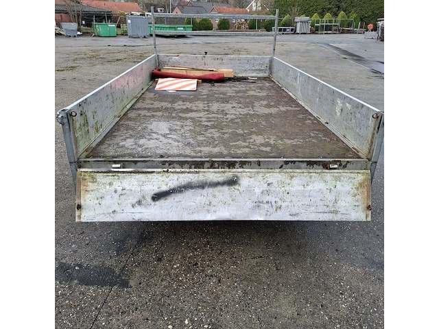 Tandemas aanhanger, eduard, p4, 2011 - afbeelding 11 van  14