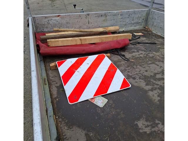 Tandemas aanhanger, eduard, p4, 2011 - afbeelding 12 van  14