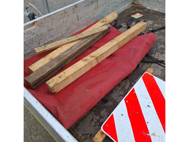 Tandemas aanhanger, eduard, p4, 2011 - afbeelding 13 van  14