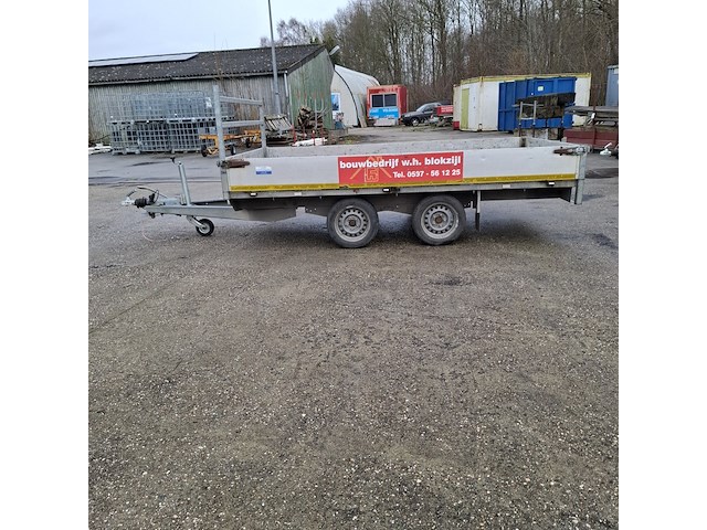 Tandemas aanhanger, eduard, p4, 2011 - afbeelding 14 van  14