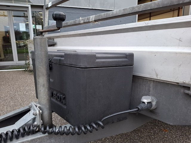 Tandemas aanhanger, hapert, al, 2011 - afbeelding 2 van  16