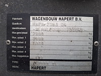 Tandemas aanhanger, hapert, al, 2011 - afbeelding 3 van  16