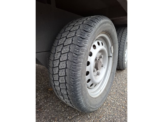 Tandemas aanhanger, hapert, al, 2011 - afbeelding 5 van  16