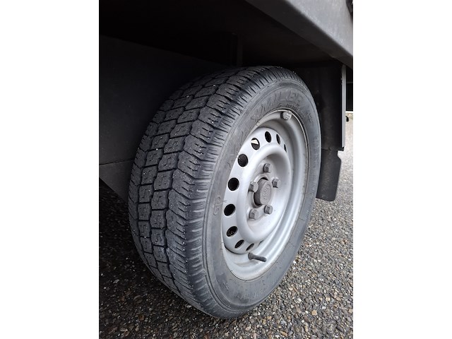 Tandemas aanhanger, hapert, al, 2011 - afbeelding 6 van  16