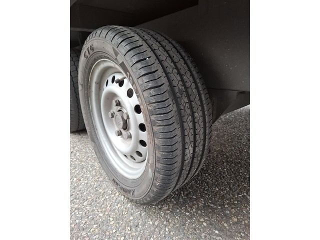 Tandemas aanhanger, hapert, al, 2011 - afbeelding 7 van  16