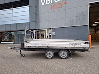 Tandemas aanhanger, hapert, al, 2011 - afbeelding 1 van  16