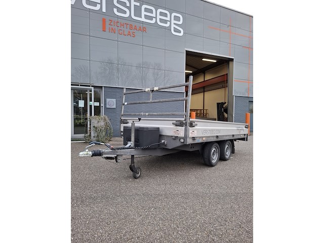 Tandemas aanhanger, hapert, al, 2011 - afbeelding 9 van  16