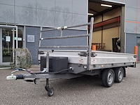 Tandemas aanhanger, hapert, al, 2011 - afbeelding 9 van  16