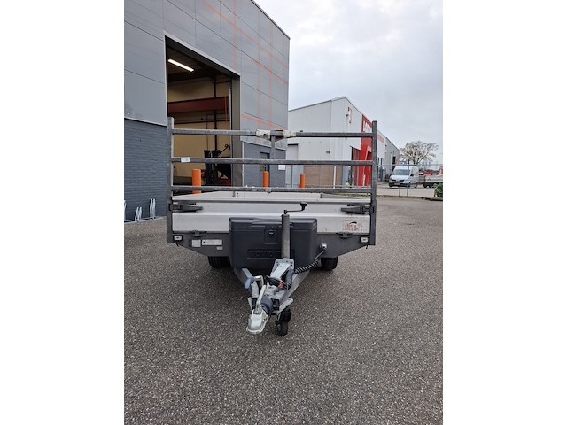 Tandemas aanhanger, hapert, al, 2011 - afbeelding 10 van  16