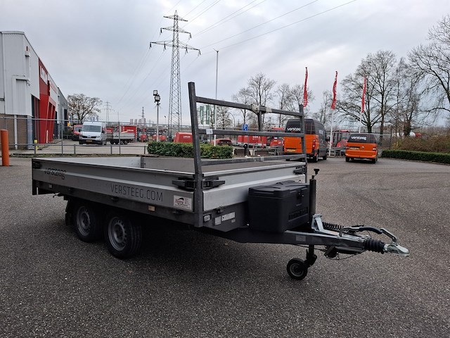 Tandemas aanhanger, hapert, al, 2011 - afbeelding 11 van  16