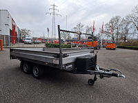 Tandemas aanhanger, hapert, al, 2011 - afbeelding 11 van  16