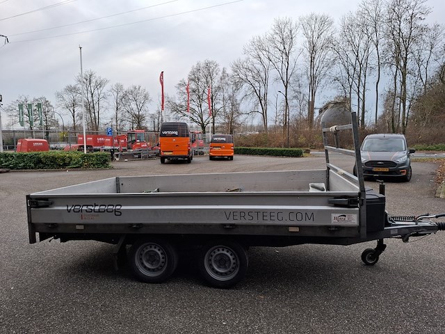 Tandemas aanhanger, hapert, al, 2011 - afbeelding 12 van  16