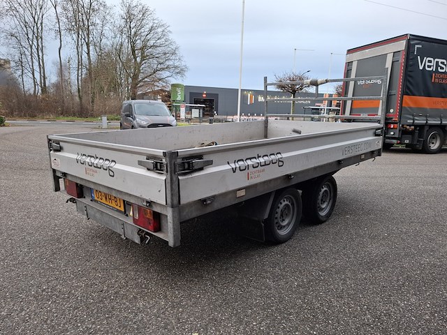 Tandemas aanhanger, hapert, al, 2011 - afbeelding 13 van  16