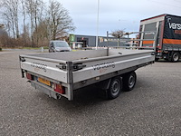 Tandemas aanhanger, hapert, al, 2011 - afbeelding 13 van  16