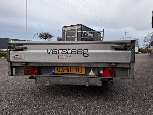 Tandemas aanhanger, hapert, al, 2011 - afbeelding 14 van  16