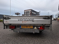 Tandemas aanhanger, hapert, al, 2011 - afbeelding 14 van  16