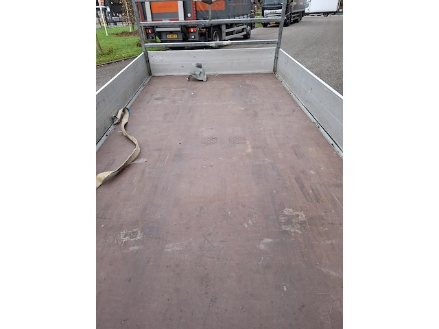 Tandemas aanhanger, hapert, al, 2011 - afbeelding 15 van  16