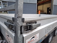 Tandemas aanhanger, hapert, al, 2011 - afbeelding 16 van  16