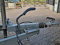 Tandemas aanhanger hapert, k, bouwjaar 2009 - afbeelding 2 van  17
