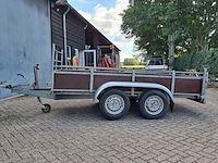 Tandemas aanhanger hapert, k, bouwjaar 2009 - afbeelding 1 van  17