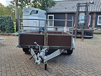 Tandemas aanhanger hapert, k, bouwjaar 2009 - afbeelding 11 van  17