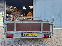 Tandemas aanhanger hapert, k, bouwjaar 2009 - afbeelding 15 van  17