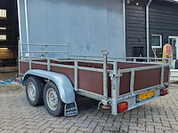 Tandemas aanhanger hapert, k, bouwjaar 2009 - afbeelding 16 van  17