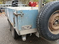 Tandemas aanhanger, henra, jp20, 1984 - afbeelding 2 van  12