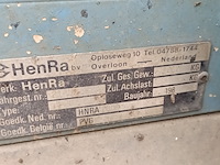 Tandemas aanhanger, henra, jp20, 1984 - afbeelding 3 van  12