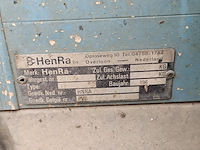 Tandemas aanhanger, henra, jp20, 1984 - afbeelding 4 van  12