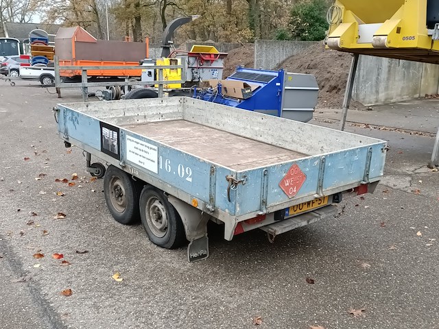 Tandemas aanhanger, henra, jp20, 1984 - afbeelding 1 van  12