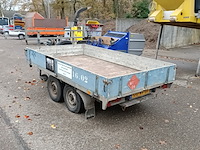 Tandemas aanhanger, henra, jp20, 1984 - afbeelding 1 van  12