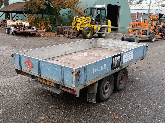 Tandemas aanhanger, henra, jp20, 1984 - afbeelding 5 van  12