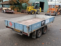 Tandemas aanhanger, henra, jp20, 1984 - afbeelding 5 van  12