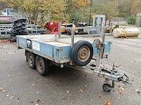 Tandemas aanhanger, henra, jp20, 1984 - afbeelding 6 van  12