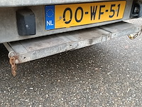 Tandemas aanhanger, henra, jp20, 1984 - afbeelding 9 van  12