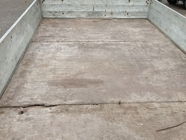 Tandemas aanhanger, henra, jp20, 1984 - afbeelding 10 van  12