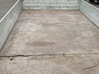 Tandemas aanhanger, henra, jp20, 1984 - afbeelding 10 van  12