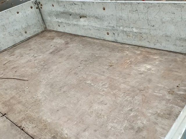 Tandemas aanhanger, henra, jp20, 1984 - afbeelding 12 van  12