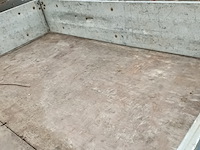 Tandemas aanhanger, henra, jp20, 1984 - afbeelding 12 van  12