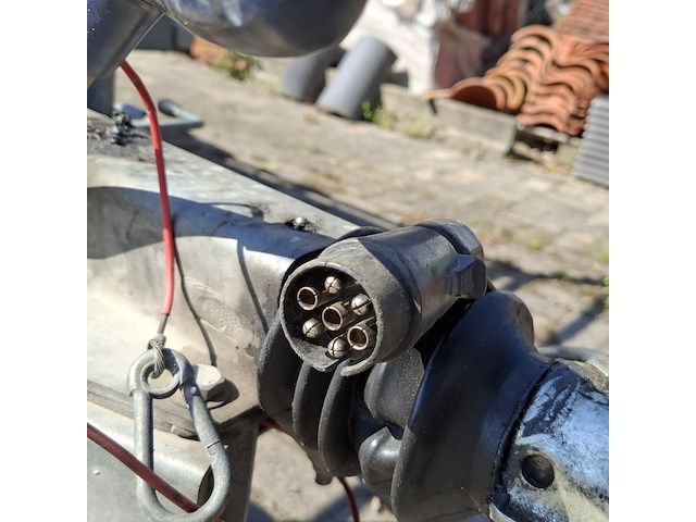 Tandemas aanhanger hoka, b1, bouwjaar 2000 - afbeelding 2 van  28